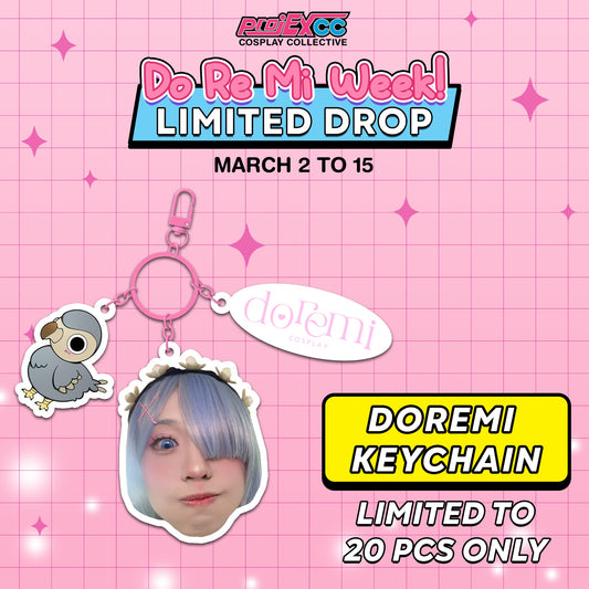 Doremi Acrylic Keychain - DOREMI WEEK Limited Drop