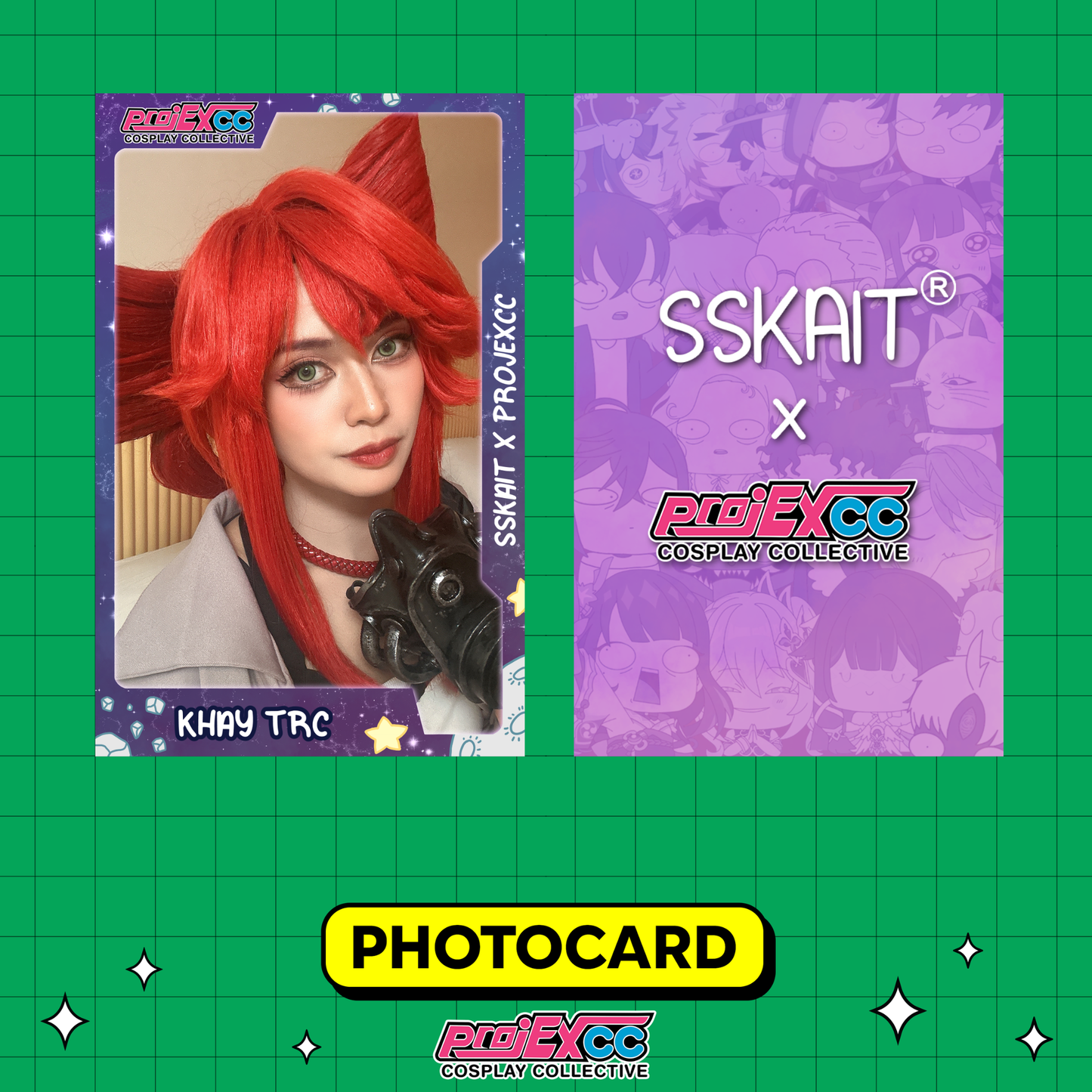 Khay TRC E - Sskait x ProjEXcc Limited Photocard