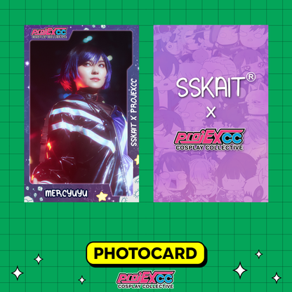 Mercyuyu D - Sskait x ProjEXcc Limited Photocard