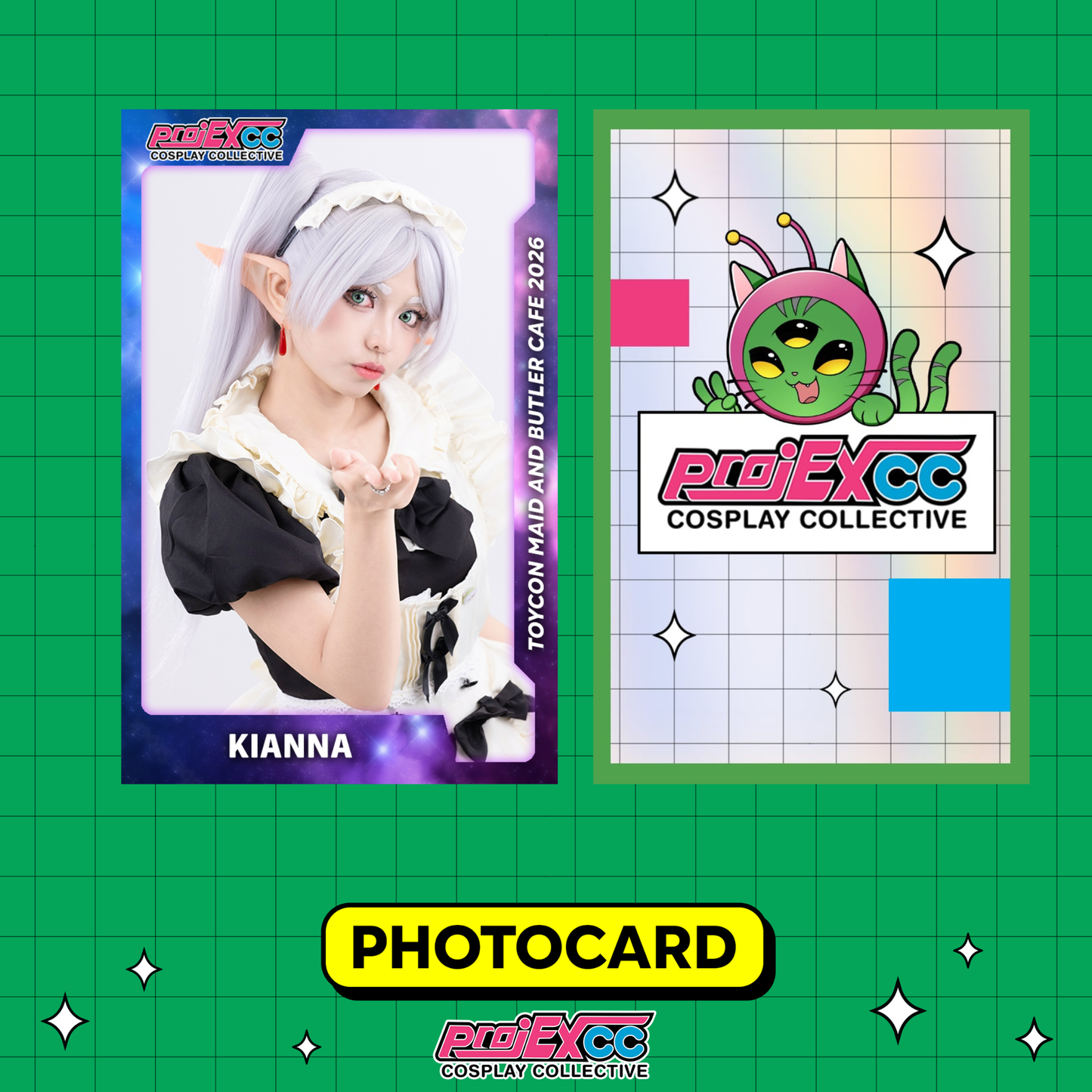 Maid Kianna - Toycon Maid and Butler Cafe 2026 Limited Photocard