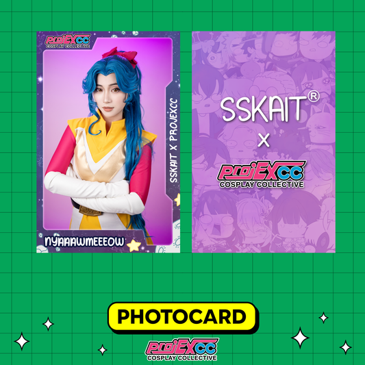 Nyaaawmeeeow C - Sskait x ProjEXcc Limited Photocard