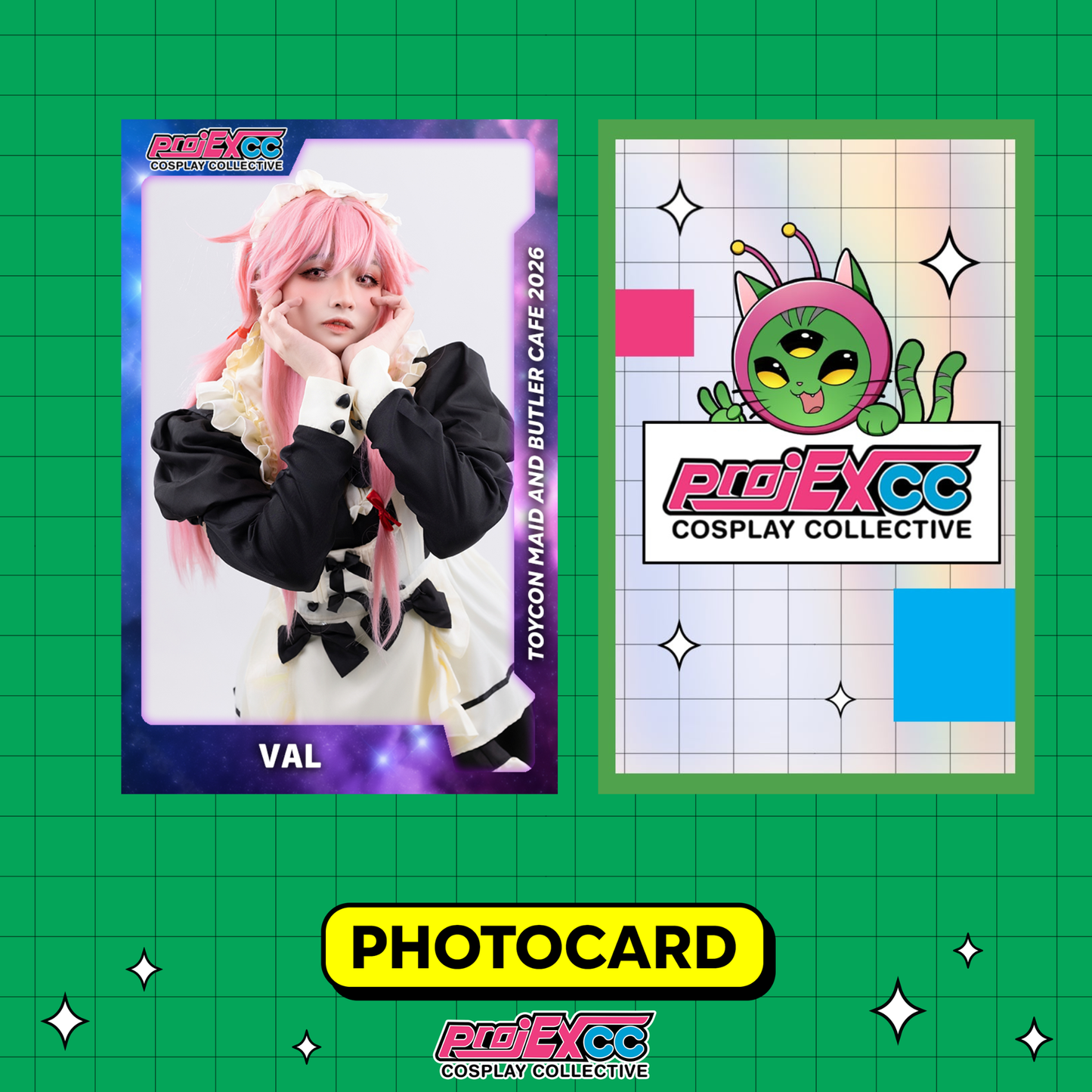 Maid Val - Toycon Maid and Butler Cafe 2026 Limited Photocard