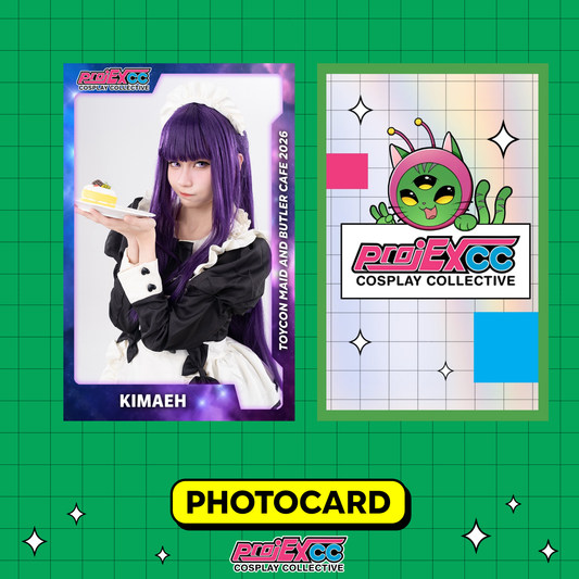 Maid Kimaeh - Toycon Maid and Butler Cafe 2026 Limited Photocard