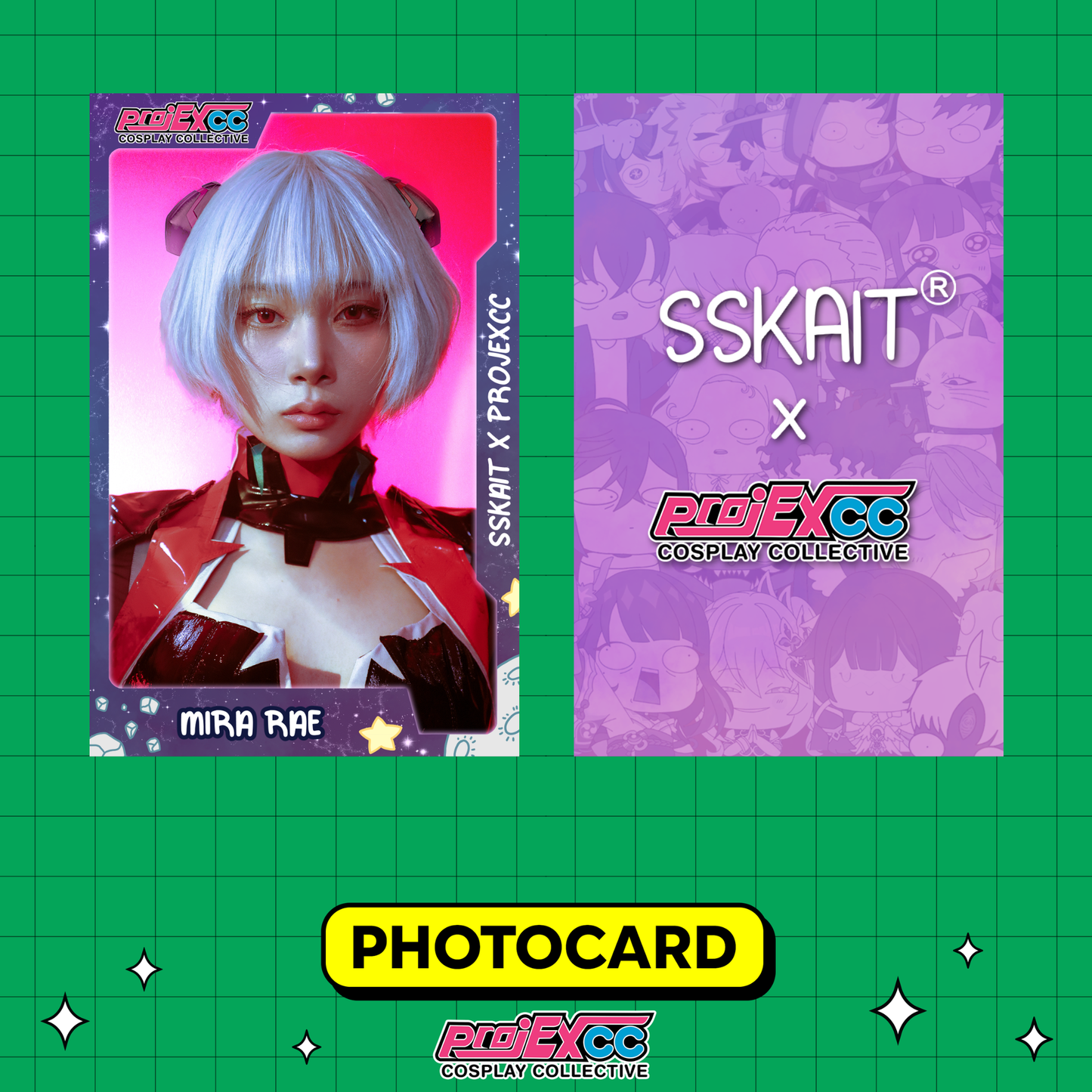 Mira Rae B - Sskait x ProjEXcc Limited Photocard