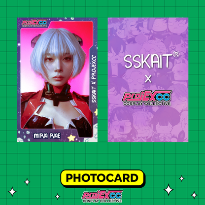 Mira Rae B - Sskait x ProjEXcc Limited Photocard