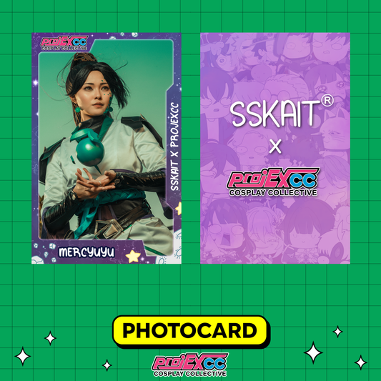 Mercyuyu C - Sskait x ProjEXcc Limited Photocard