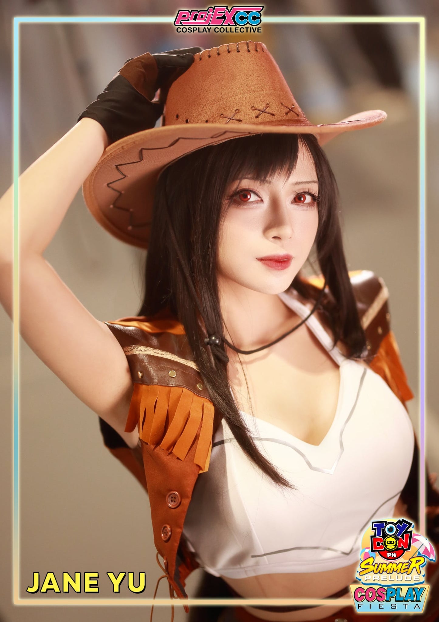 Jane Yu E - Cosplay Fiesta '26 Limited A3 Poster