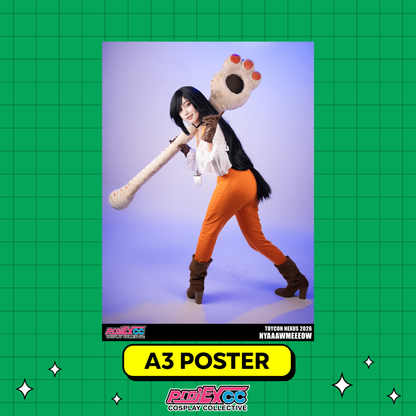 Nyaaawmeeeow A - Toycon Nexus 2026 Limited A3 Poster
