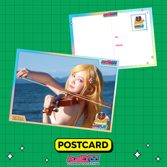 Zhia Cosplay B - Cosplay Fiesta '26 Limited A5 Postcard