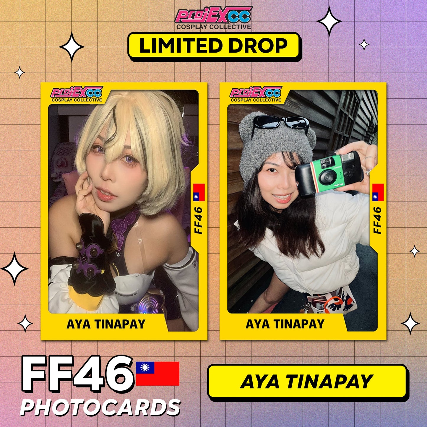 FF46 Photocard Set of 6 (Limited to 25 Sets Only)