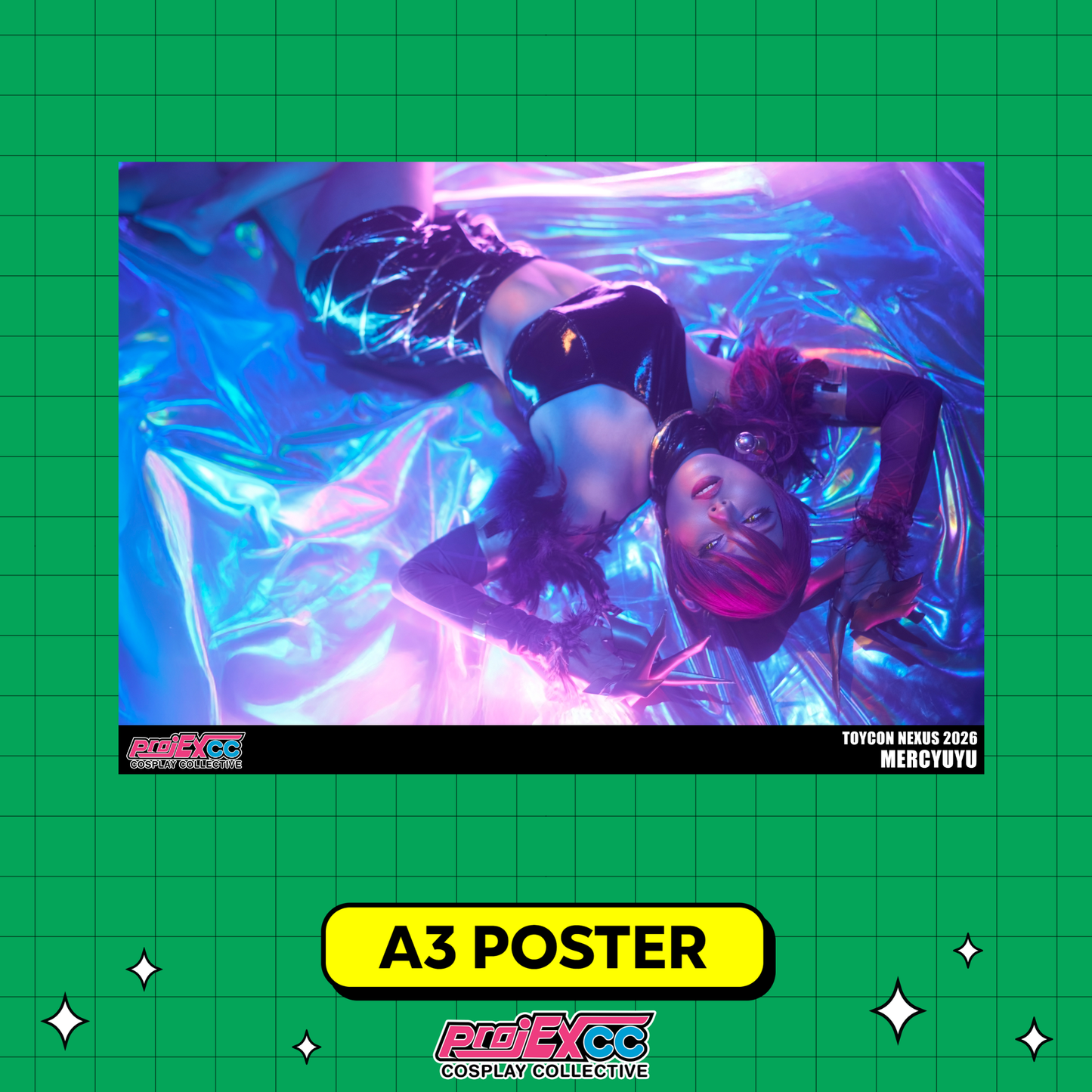 Mercyuyu B - Toycon Nexus 2026 Limited A3 Poster