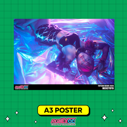 Mercyuyu B - Toycon Nexus 2026 Limited A3 Poster