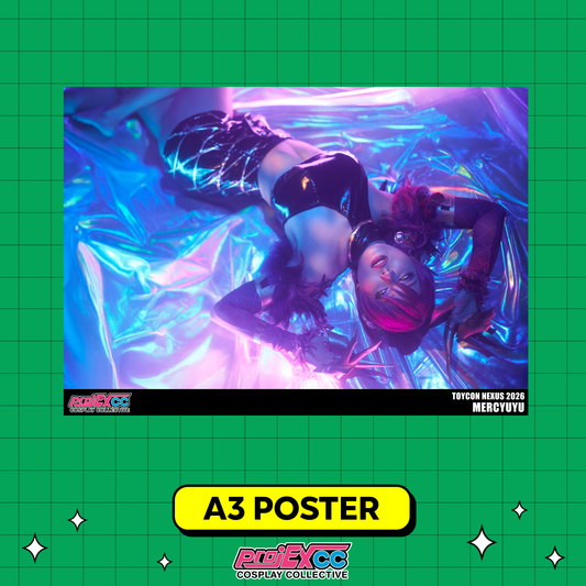 Mercyuyu B - Toycon Nexus 2026 Limited A3 Poster