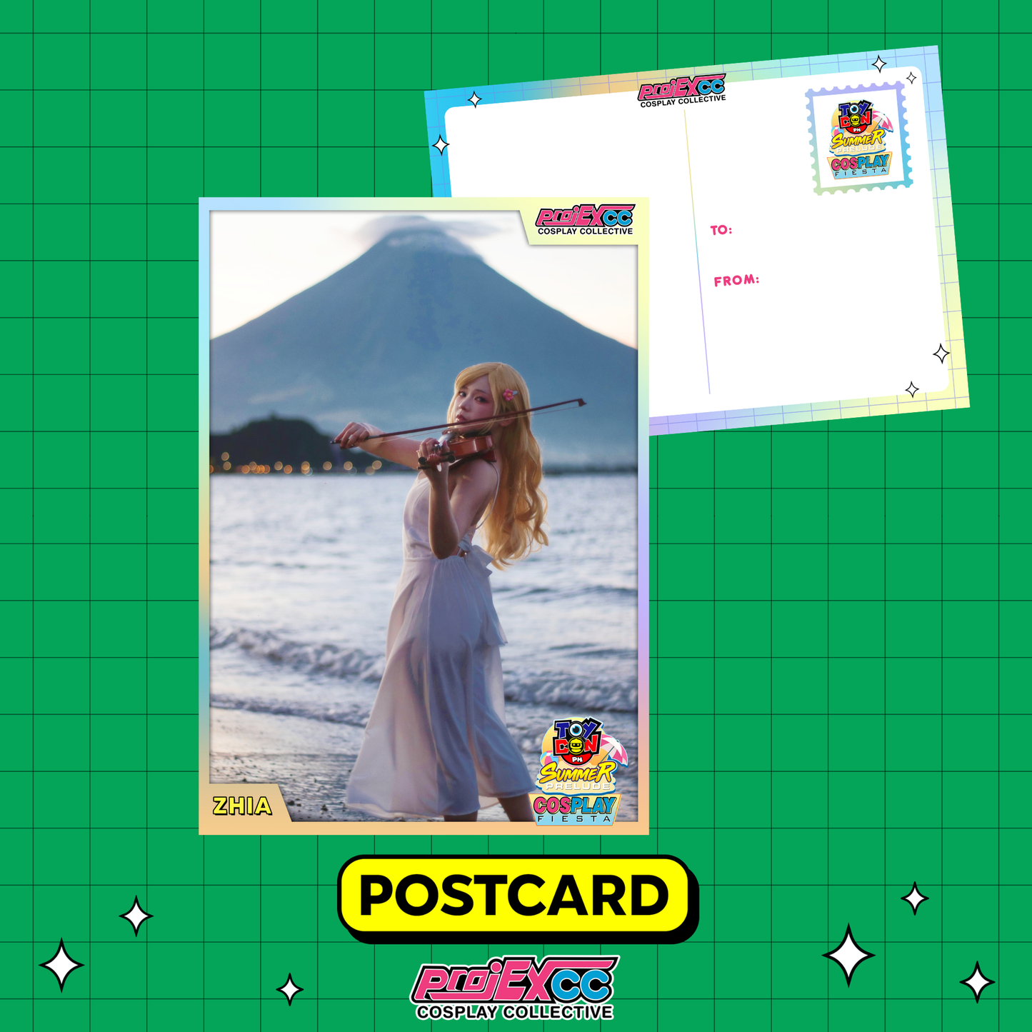Zhia Cosplay A - Cosplay Fiesta '26 Limited A5 Postcard