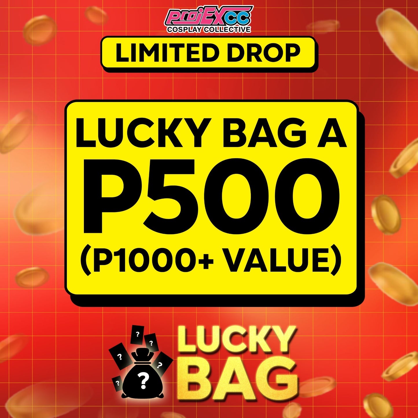 Mystery Lucky Bag A