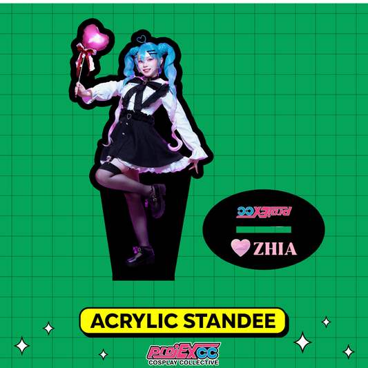 Zhia Cosplay A - Cosplay Fiesta '26 Limited Standee
