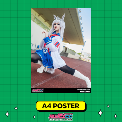 Katiecakey C - Toycon Nexus 2026 Limited A4 Poster