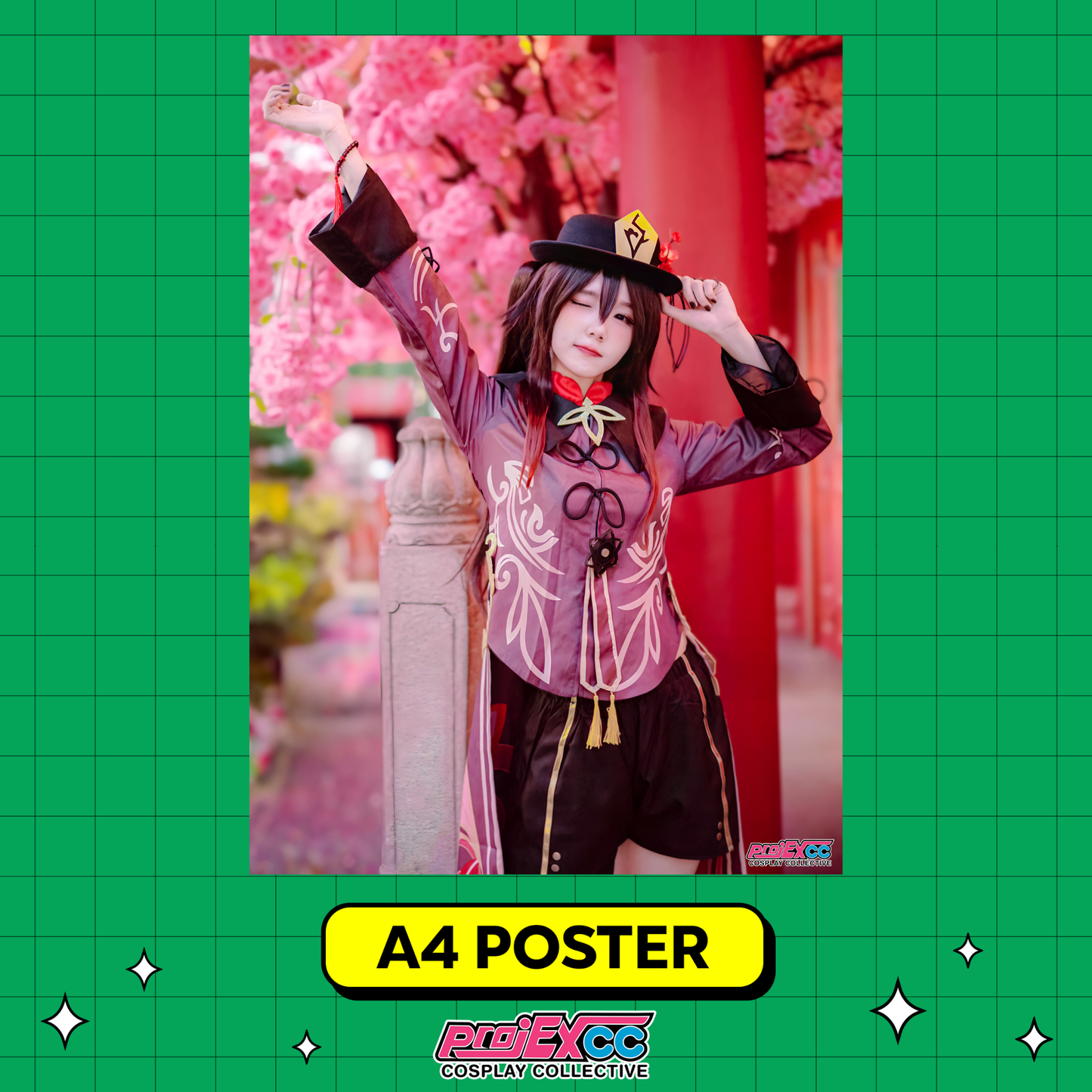 Erria Eri F - A4 Limited Poster