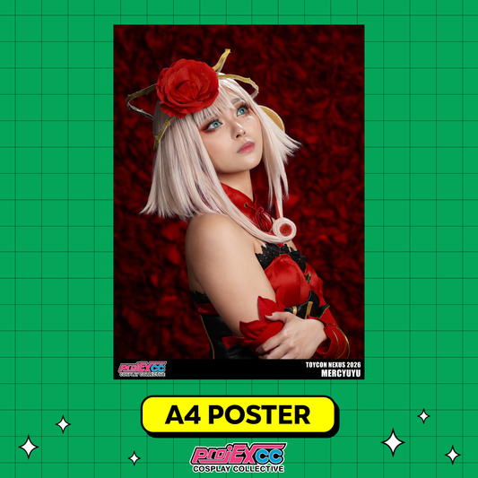 Mercyuyu A - Toycon Nexus 2026 Limited A4 Poster