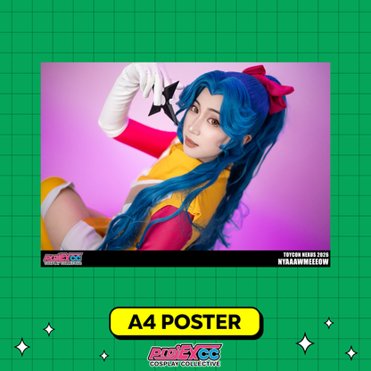 Nyaaawmeeeow A - Toycon Nexus 2026 Limited A4 Poster