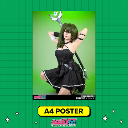 Khay TRC B - Toycon Nexus 2026 Limited A4 Poster