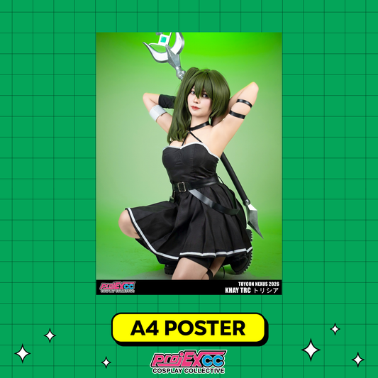 Khay TRC B - Toycon Nexus 2026 Limited A4 Poster