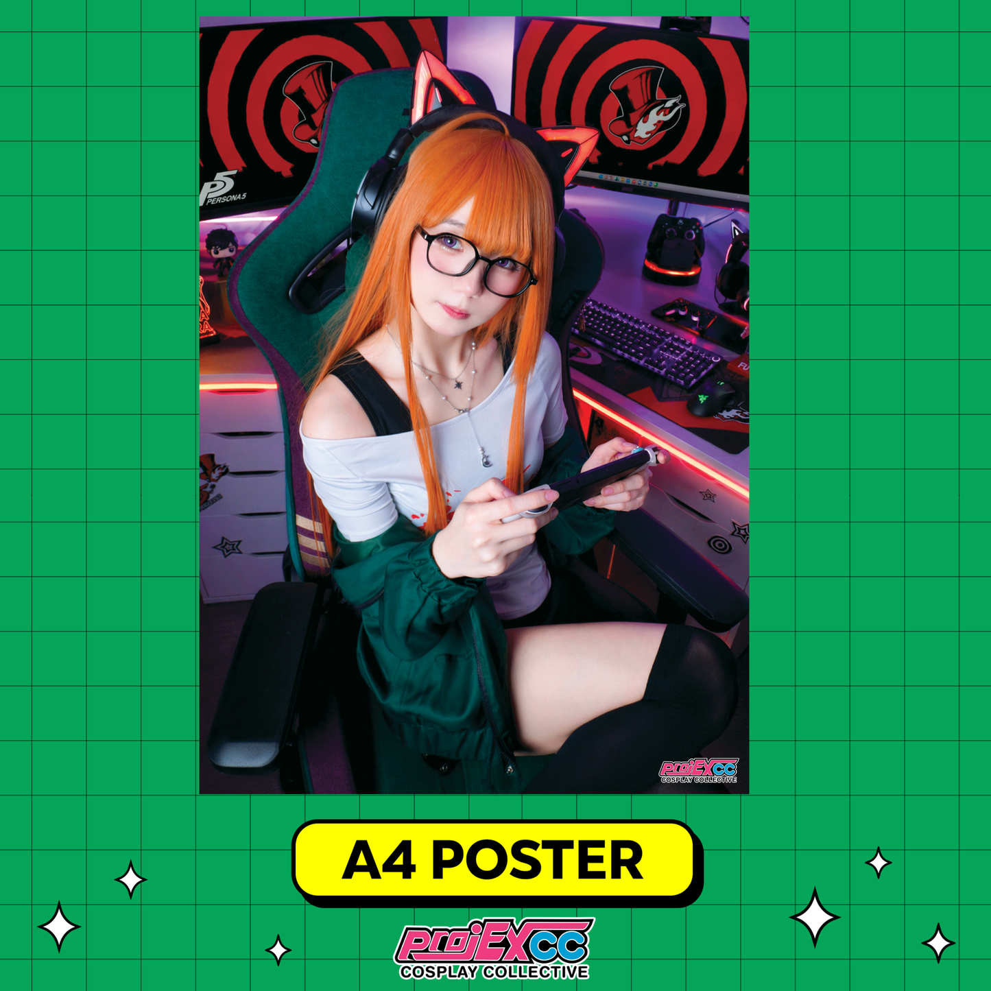 Erria Eri G - A4 Limited Poster