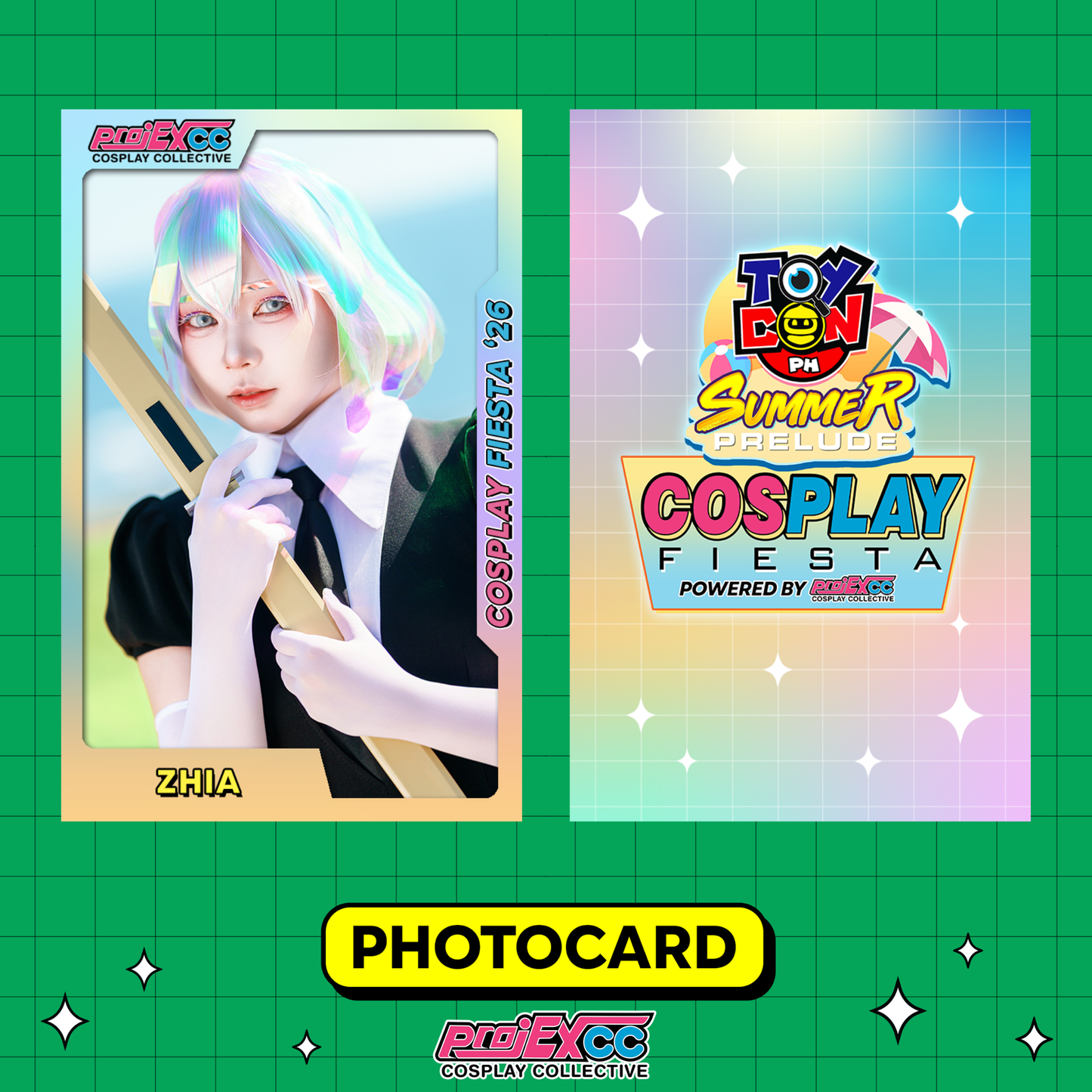 Zhia Cosplay A - Cosplay Fiesta '26 Limited Photocard