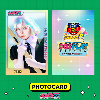 Zhia Cosplay A - Cosplay Fiesta '26 Limited Photocard
