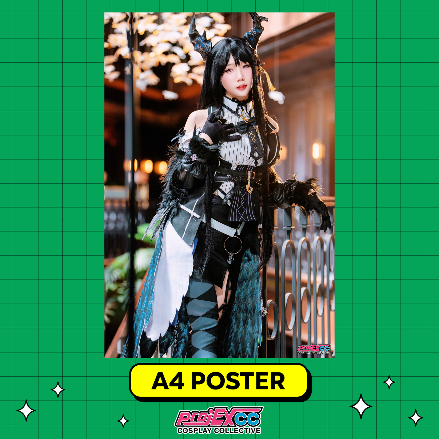 Erria Eri H - A4 Limited Poster