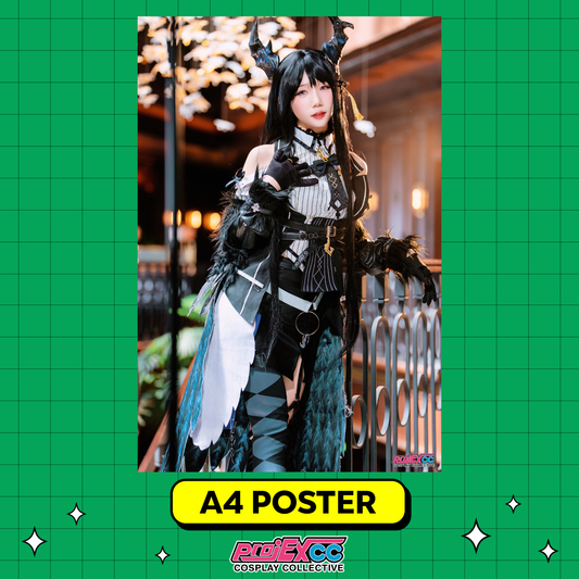 Erria Eri H - A4 Limited Poster