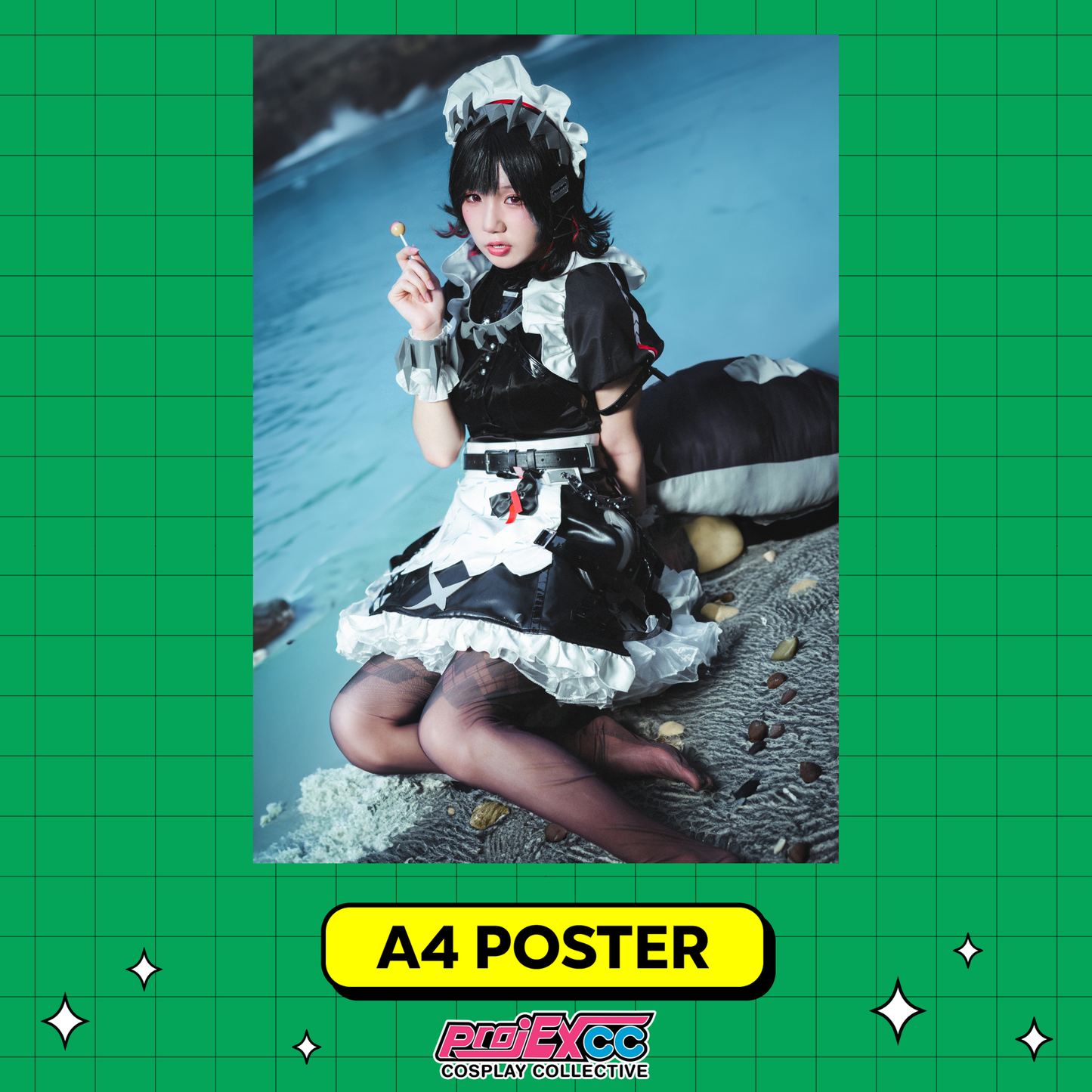 Erria Eri B - A4 Limited Poster