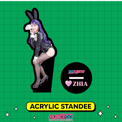 Zhia Cosplay B - Cosplay Fiesta '26 Limited Standee