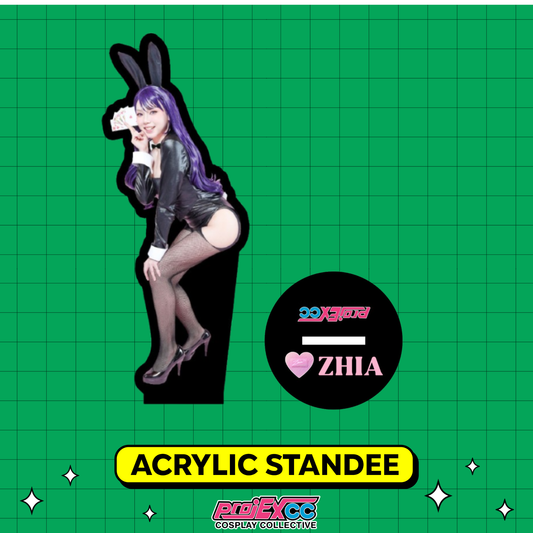 Zhia Cosplay B - Cosplay Fiesta '26 Limited Standee