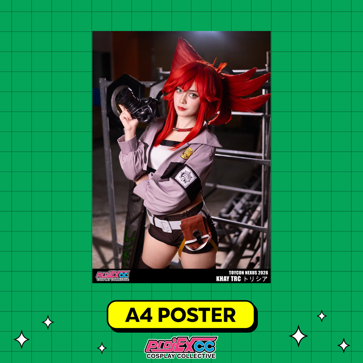 Khay TRC C - Toycon Nexus 2026 Limited A4 Poster