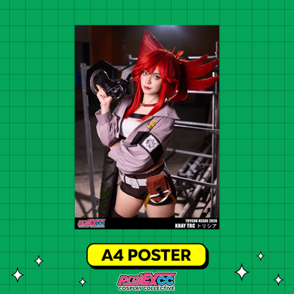 Khay TRC C - Toycon Nexus 2026 Limited A4 Poster