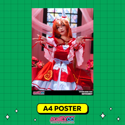 Katiecakey A - Toycon Nexus 2026 Limited A4 Poster