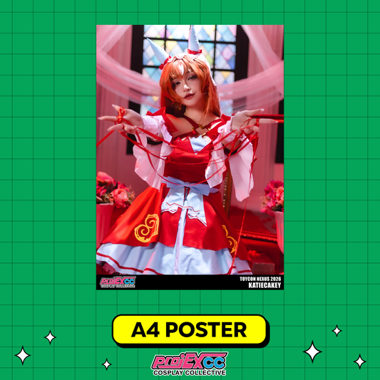 Katiecakey A - Toycon Nexus 2026 Limited A4 Poster