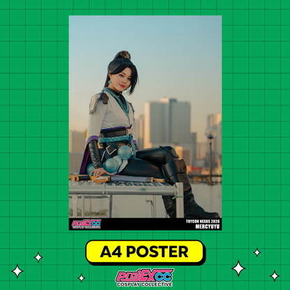 Mercyuyu B - Toycon Nexus 2026 Limited A4 Poster