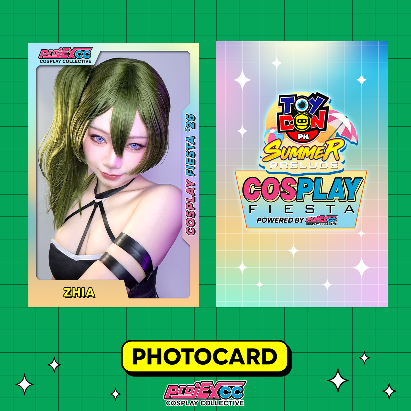 Zhia Cosplay B - Cosplay Fiesta '26 Limited Photocard