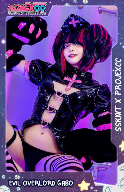 Evil Overlord Gabo F - Sskait x ProjEXcc Limited Photocard