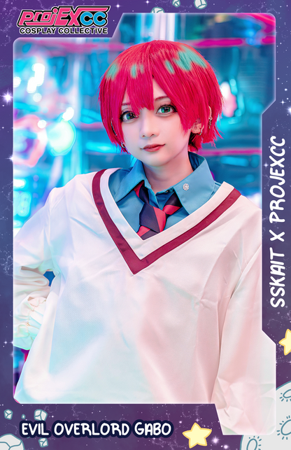 Evil Overlord Gabo C - Sskait x ProjEXcc Limited Photocard