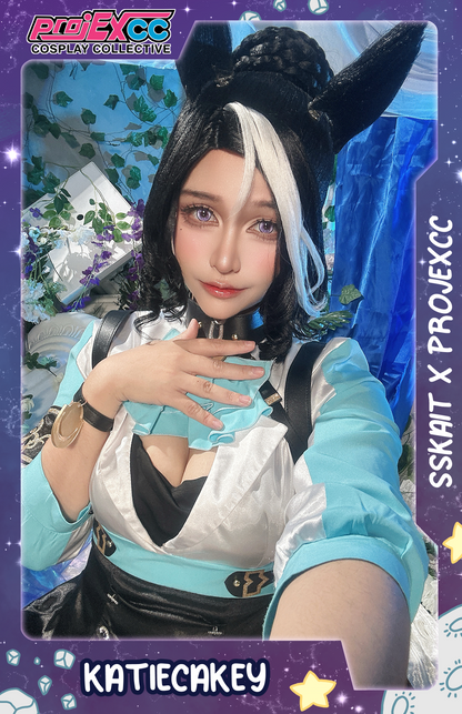 Katiecakey D - Sskait x ProjEXcc Limited Photocard