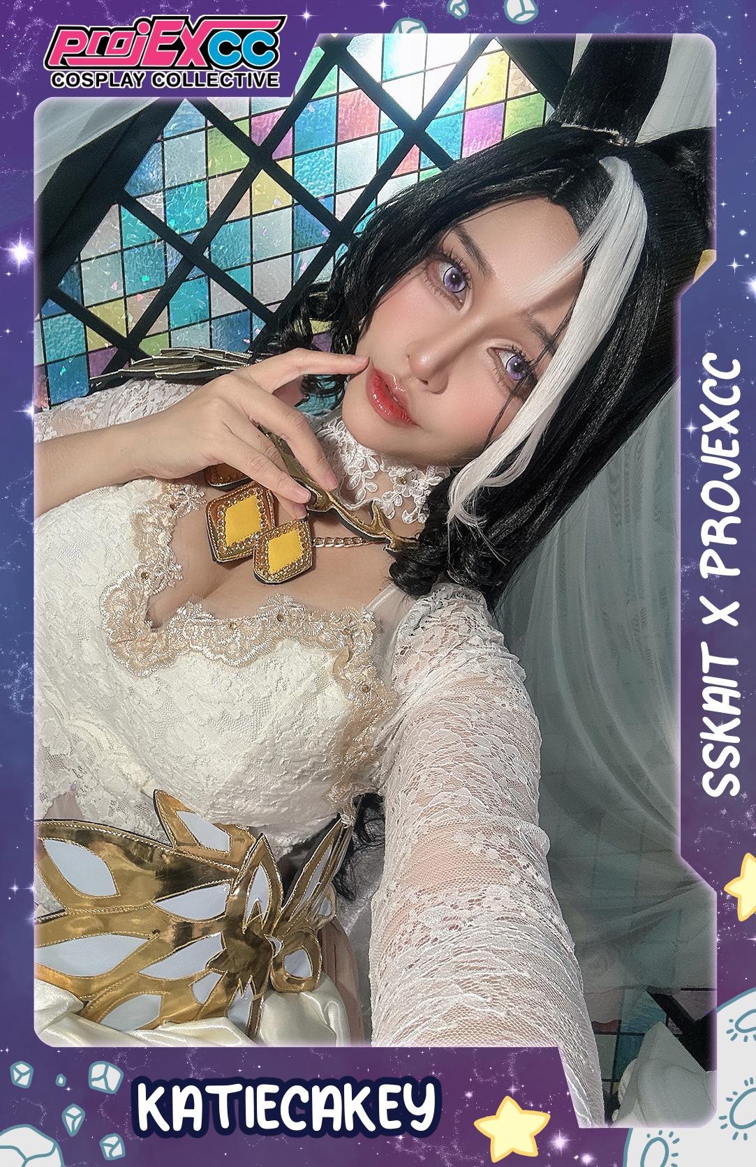 Katiecakey C - Sskait x ProjEXcc Limited Photocard