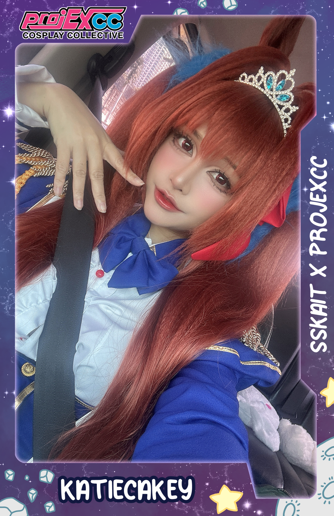 Katiecakey B - Sskait x ProjEXcc Limited Photocard