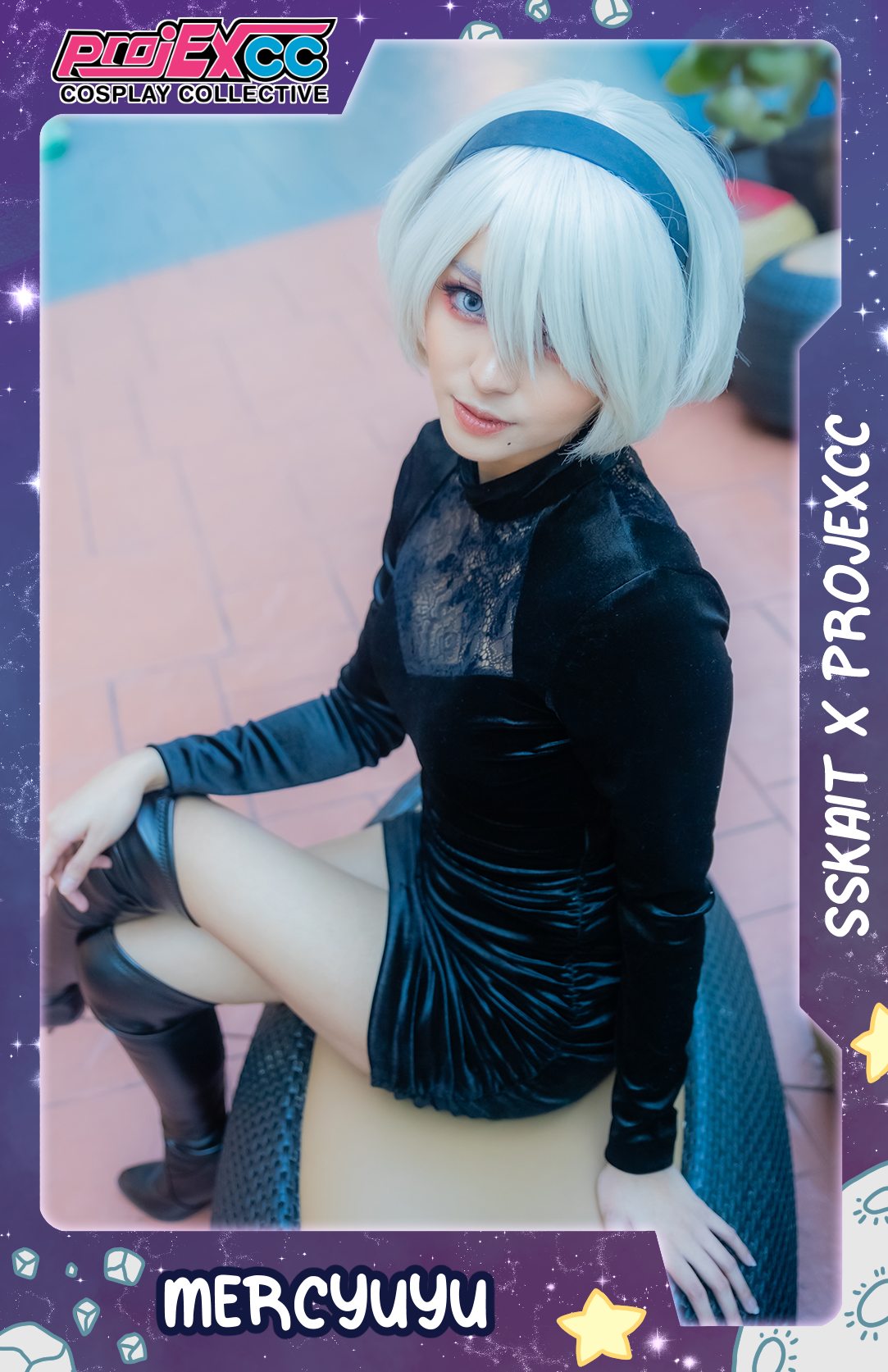 Mercyuyu A - Sskait x ProjEXcc Limited Photocard