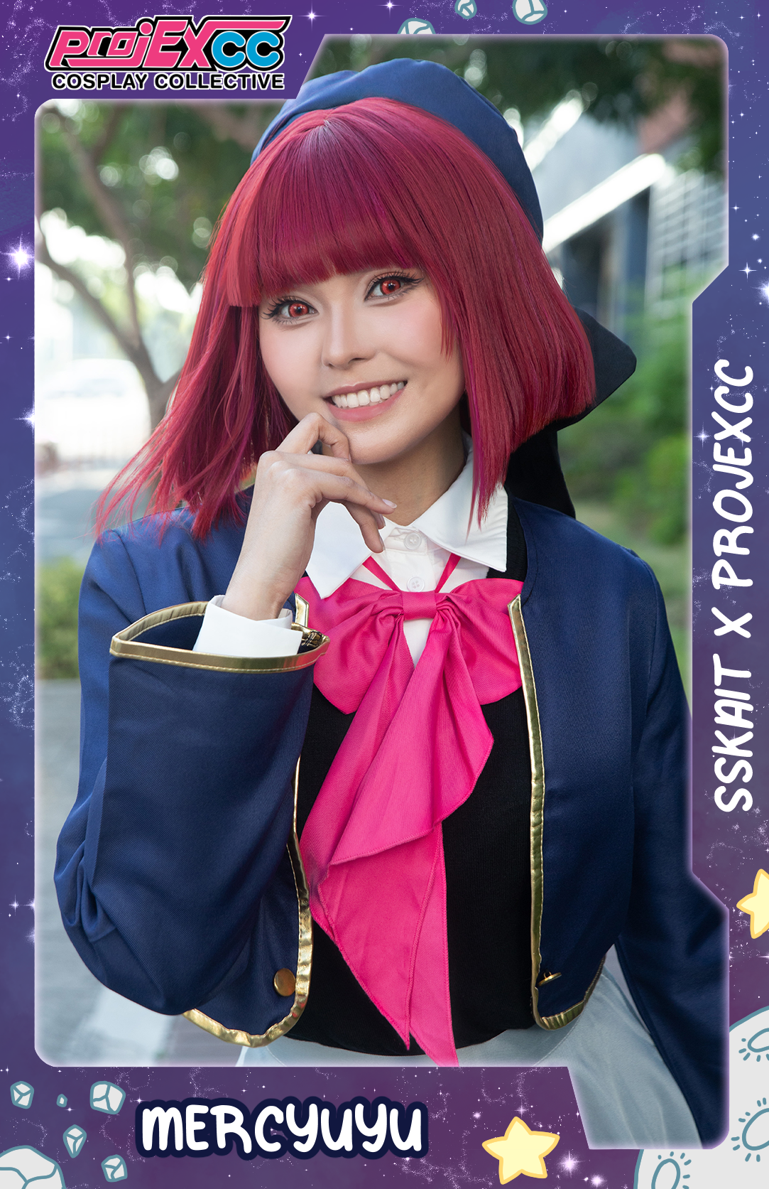 Mercyuyu E - Sskait x ProjEXcc Limited Photocard