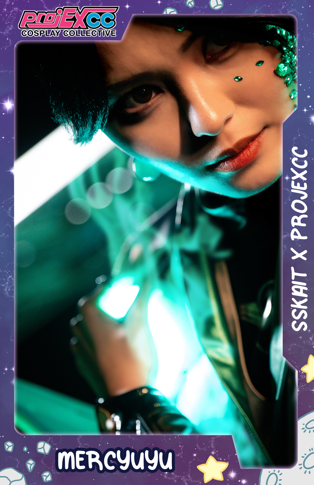 Mercyuyu B - Sskait x ProjEXcc Limited Photocard