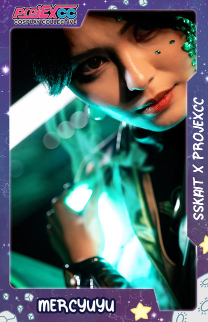 Mercyuyu B - Sskait x ProjEXcc Limited Photocard