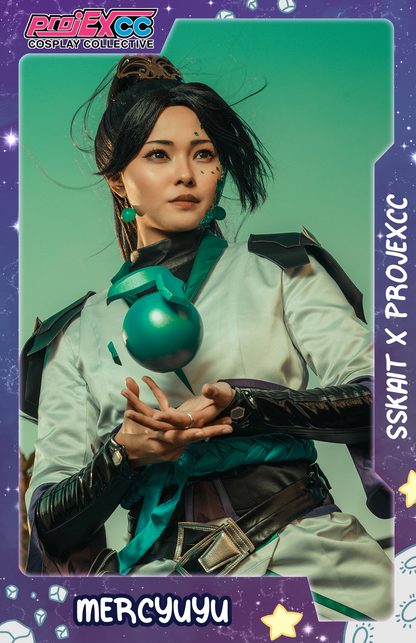 Mercyuyu C - Sskait x ProjEXcc Limited Photocard
